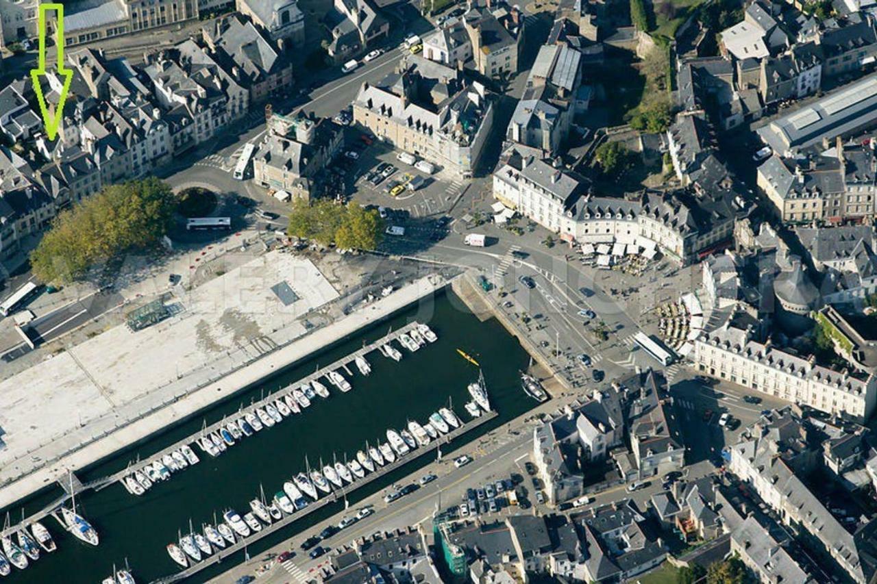Ty Laumann Petite Maison Jardin Sur Le Port De Vannes Avec Parking Souterrain Exterior photo